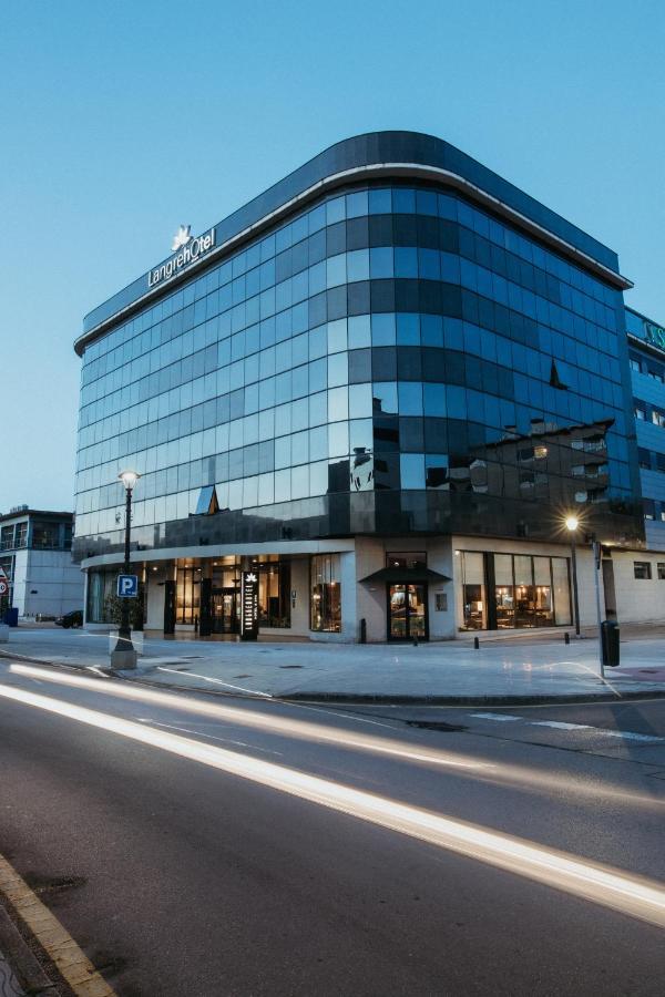 Azz Asturias Langrehotel & Spa 兰格雷奥 外观 照片