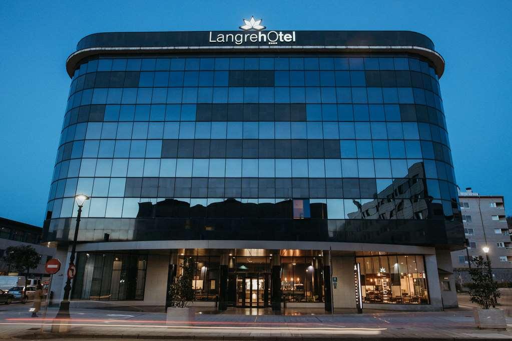 Azz Asturias Langrehotel & Spa 兰格雷奥 外观 照片