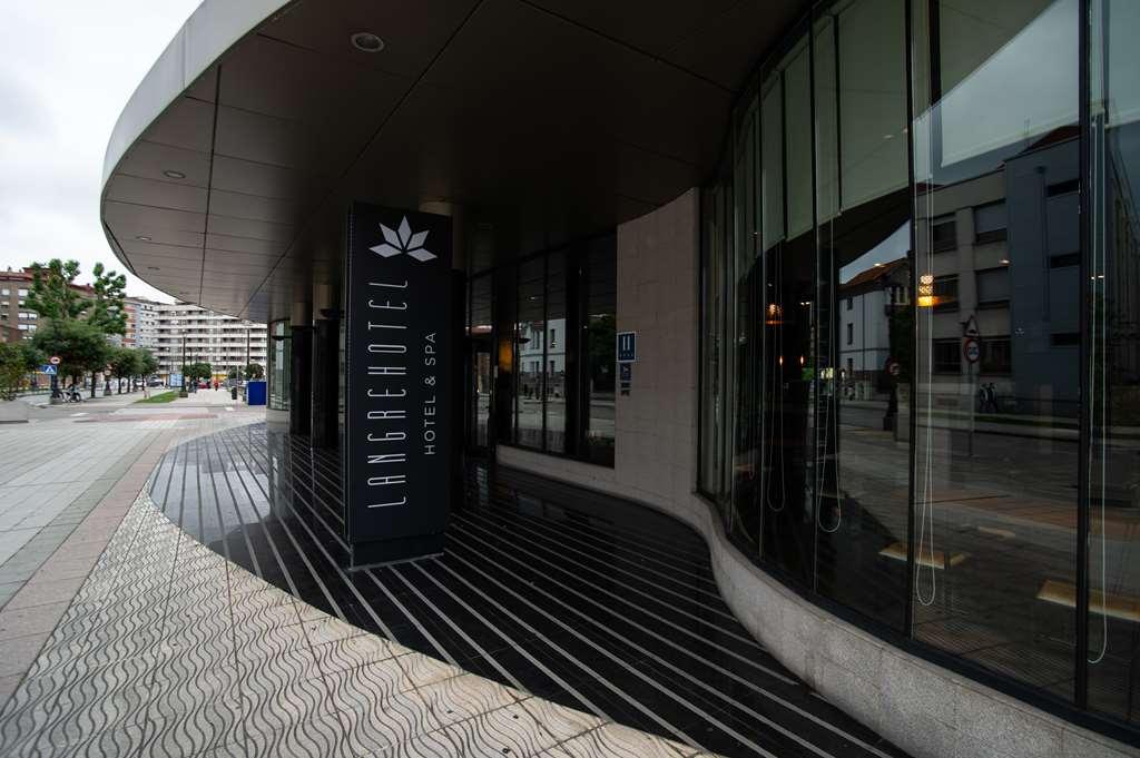 Azz Asturias Langrehotel & Spa 兰格雷奥 外观 照片