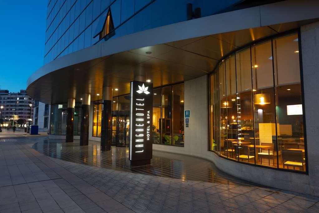 Azz Asturias Langrehotel & Spa 兰格雷奥 外观 照片